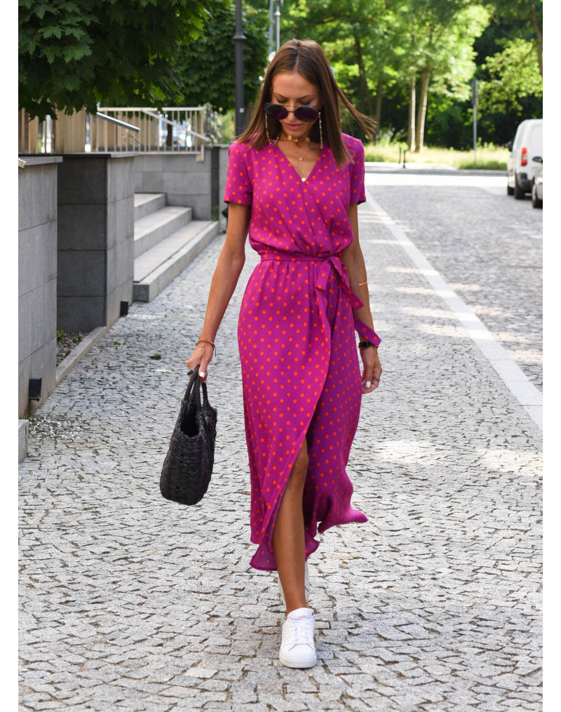 Women's Printed Beach Dress