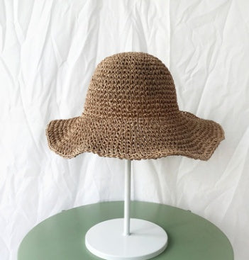 Summer Foldable Straw Beach Hat