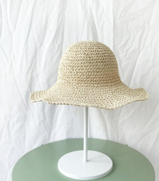 Summer Foldable Straw Beach Hat