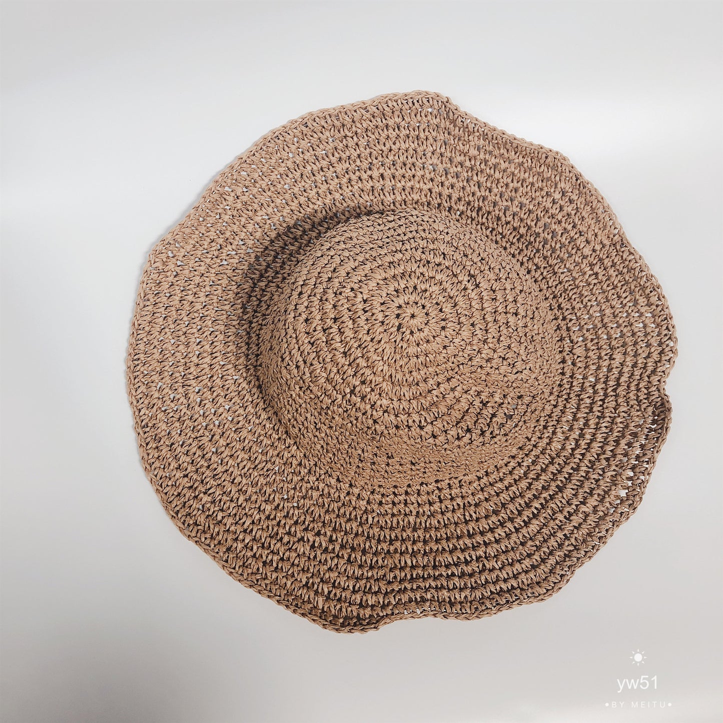 Summer Foldable Straw Beach Hat