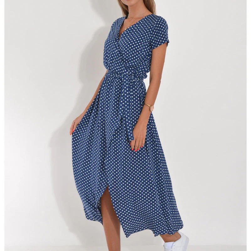 Women's Printed Beach Dress