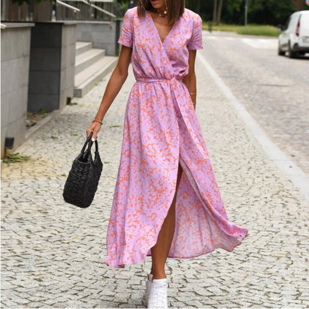 Women's Printed Beach Dress