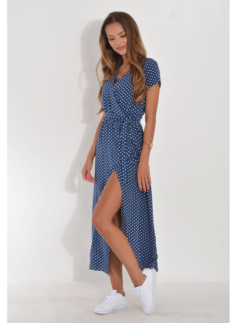 Women's Printed Beach Dress