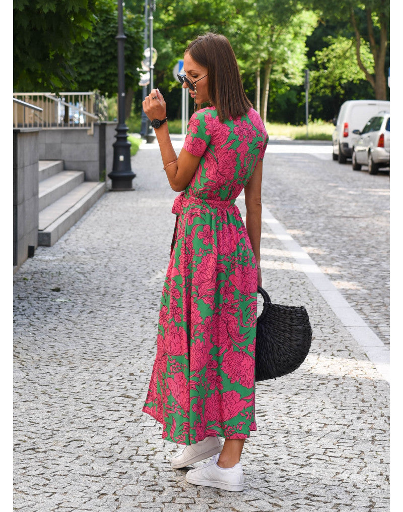 Women's Printed Beach Dress