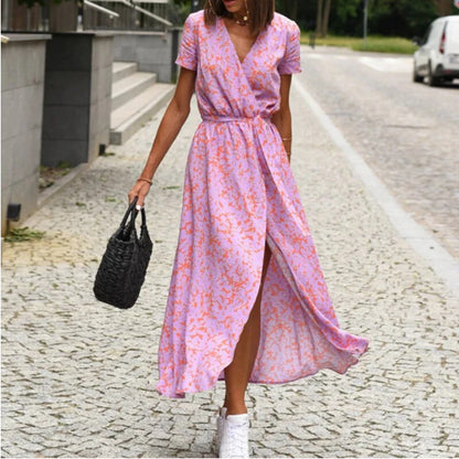 Women's Printed Beach Dress