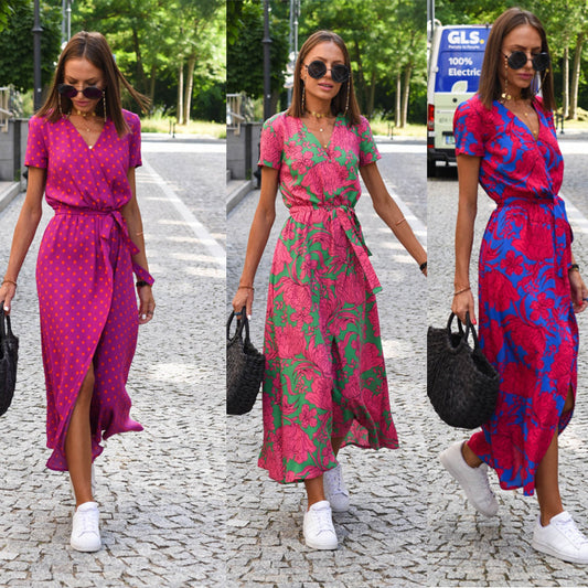 Women's Printed Beach Dress